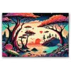 Diamond Painting - Wald voller Pilze