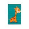 Diamond Painting - Kleine Giraffe