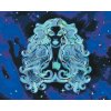 Malen nach Zahlen - Jungfrau/Virgo