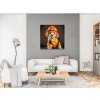 Diamond Painting - Feuerwehrmanns Hund