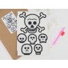 Diamond stickers - Skulls Shinning in the Dark
