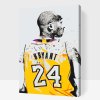 Malen nach Zahlen - Kobe Bryant