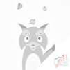 Punktmalerei - Fuchs