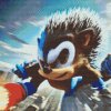 Diamond Painting - Sonic