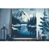 Diamond Painting - Bild im Bild