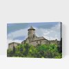 Malen nach Zahlen - Ľubovňa-Burg 3