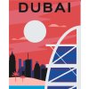 Malen nach Zahlen - Dubai