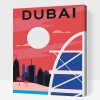 Malen nach Zahlen - Dubai
