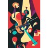 Malen nach Zahlen - Musik im Gemälde