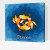 Malen nach Zahlen - Fische/Pisces
