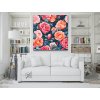 Diamond Painting - Blumiger Hintergrund - Rosen