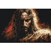 Malen nach Zahlen - Jesus mit Dornenkrone