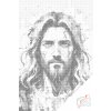 Punktmalerei - Jesus