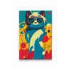 Diamond Painting - Pop Art Katze