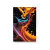 Diamond Painting - Farbenwirbel