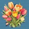 Diamond Painting - Tulpenstrauß