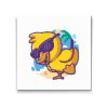 Diamond Painting - Ente mit Brille