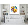 Diamond Painting - Ente mit Brille
