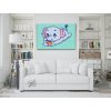 Diamond Painting - Glückliches Elefantenkalb