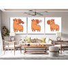 Diamond Painting - Capybara (3er-Set)