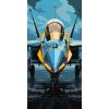 Diamond Painting - Kampfjet