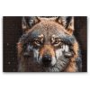 Diamond Painting - Wolfsgesicht