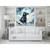 Diamond Painting - Blauer Labrador