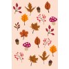 Malen nach Zahlen - Herbstlicher Hintergrund