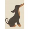 Diamond Painting - Niedlicher Daschhund