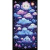 Diamond Painting - Wolken bei Nacht