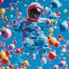 M11_Malen_nach_Zahlen_-_Abstrakter_Astronaut