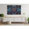 M3_Malen_nach_Zahlen_-_Mandala_mit_einer_Blume_in_der_Mitte