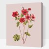 Malen nach Zahlen - Vintage Blumen