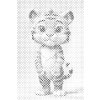 M11_Punktmalerei_-_Tiger_für_Kinder