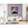 M3_Diamond_painting_-_Stachelschwein_in_Rot-_und_Blautönen