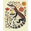 M11_Malen_nach_Zahlen_-_Nordische_Volkskunst_-_Alligator