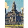 M11_Diamond_painting_-_Angkor_Wat_Tempel