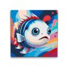 M2_Malen_nach_Zahlen_-_Fisch_in_Rot-_und_Blautönen