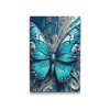 M2_Malen_nach_Zahlen_-_Schmetterling_in_dunklen_Türkistönen