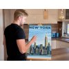 M9_Diamond_painting_-_New_York,_Vereinigte_Staaten
