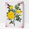 Malen nach Zahlen - Vintage Blumen III