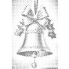 M11_Punktmalerei_-_Weihnachtsglocke