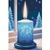 M11_Malen_nach_Zahlen_-_Weihnachtskerze