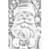 M11_Punktmalerei_-_Weihnachtsmann