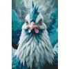 M11_Malen_nach_Zahlen_-_Huhn_in_dunklen_Türkistönen