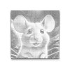 M2_Punktmalerei_-_Maus_in_Rosatönen