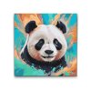 M2_Malen_nach_Zahlen_-_Panda_in_Türkis-_und_Orangetönen