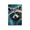 M2_Diamond_painting_-_Waschbär_in_dunklen_Türkistönen