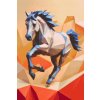 M11_Diamond_painting_-_Origami_Galoppierendes_Pferd