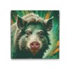 M2_Diamond_painting_-_Wildschwein_in_gedeckten_Grüntönen
